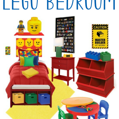 How to Create the Coolest LEGO Bedroom