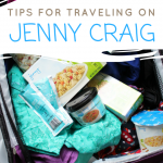 Tips for Traveling on Jenny Craig