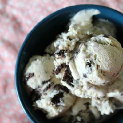 Cookies and Cream Coffee Ice Cream