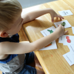 Fruit and Vegetable Flash Cards for Kids