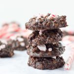 Chocolate Peppermint No Bake Cookies