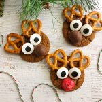 Gingersnap Reindeer Cookies