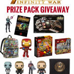 Avengers Infinity War Prize Pack Giveaway