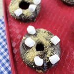 Cake Mix S'mores Donuts