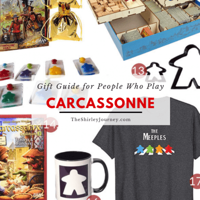 The Best Gifts for People Who Play Carcassonne