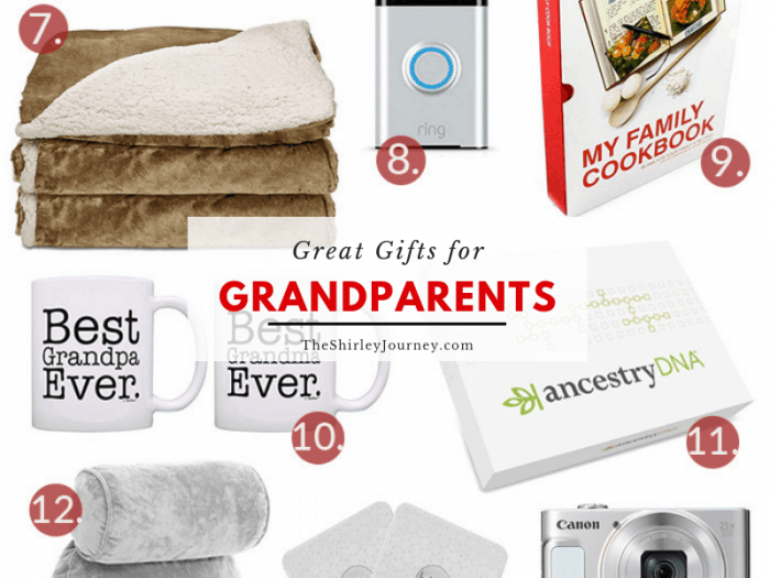 Great Gifts for Grandparents The Shirley Journey