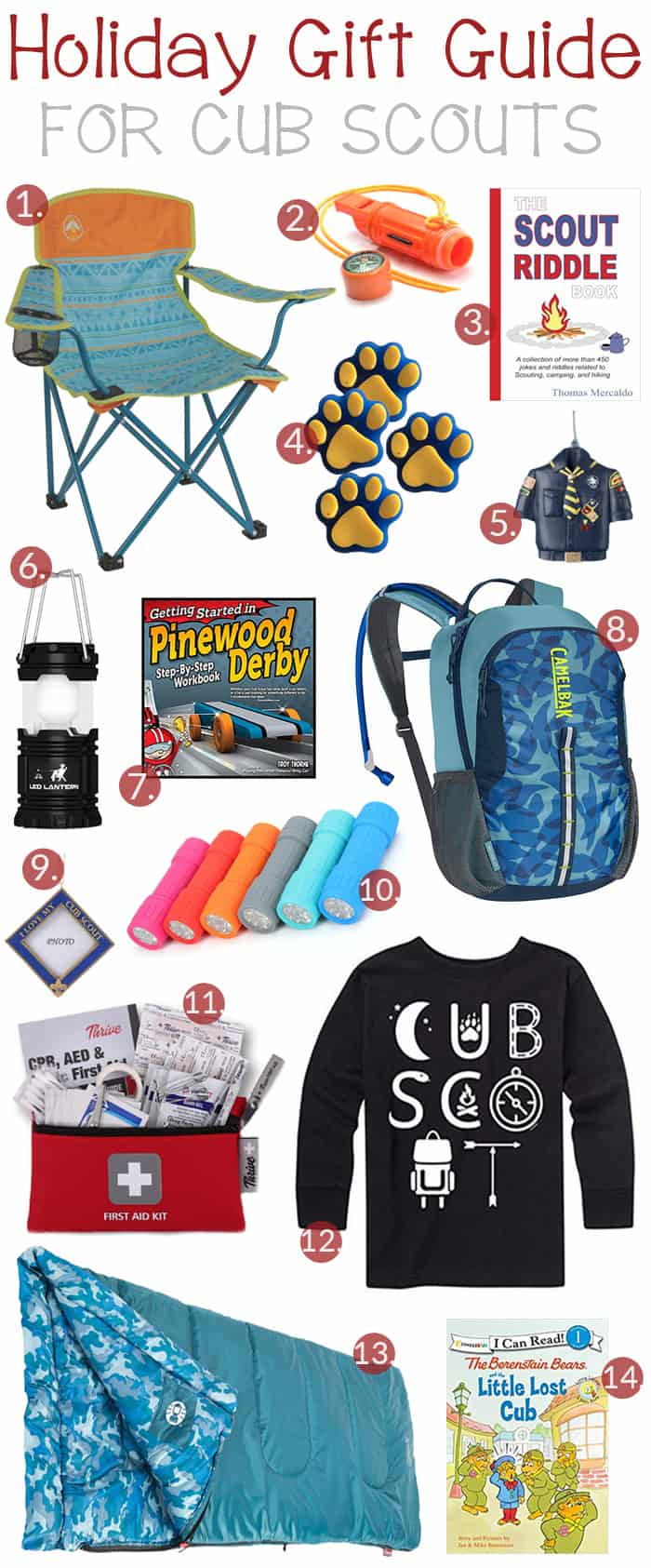 good gifts for cub scouts