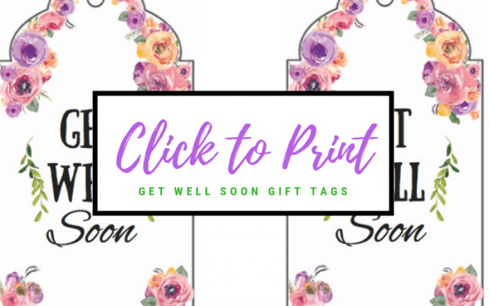 click to print get well soon gift tags - The Shirley Journey
