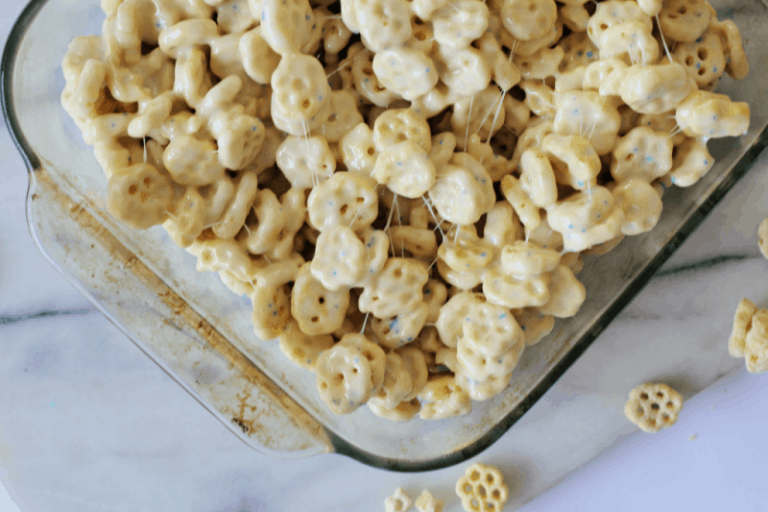 cereal treats The Shirley Journey