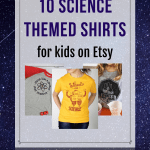 10 Science-Themed Shirts for Kids