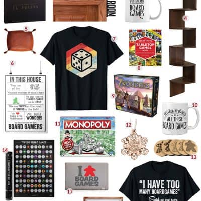 Gifts for Board Game Geeks