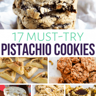 17 Must-Try Pistachio Cookies