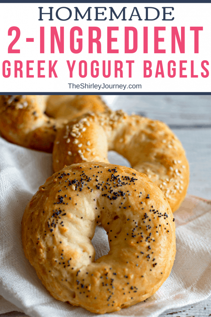 Homemade Greek Yogurt Bagels The Shirley Journey