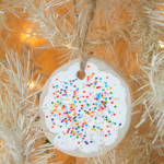 Christmas Sugar Cookie Salt Dough Ornaments