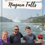 Family Getaway to Niagara Falls | 24 Hours in Canada with Kids