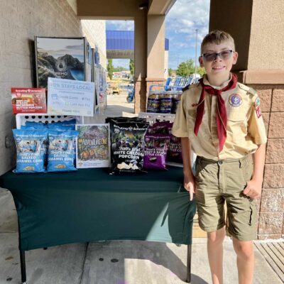 What Scouts Really Learn Selling Popcorn